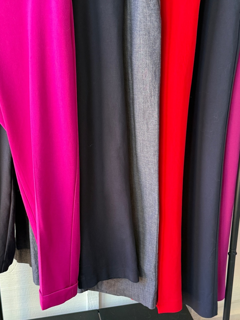 Ann Taylor Factory & Loft Bundle | 6 Pairs of Size 12 Reg & Pet Business Pants - Picture 12 of 12